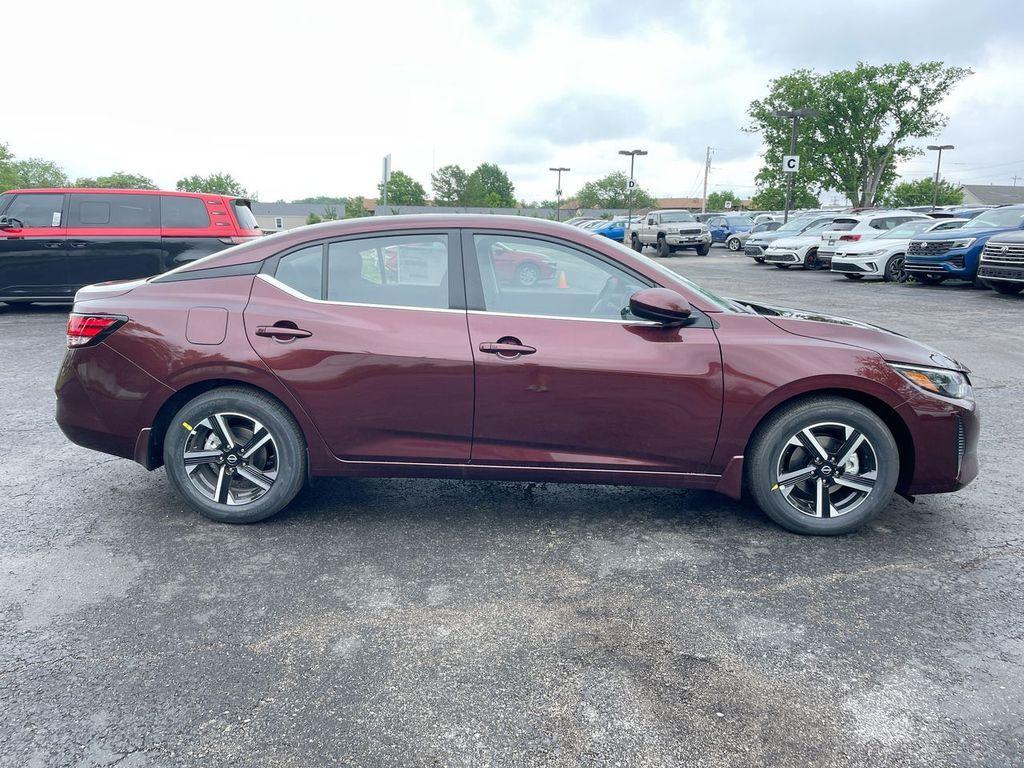new 2025 Nissan Sentra car, priced at $21,424