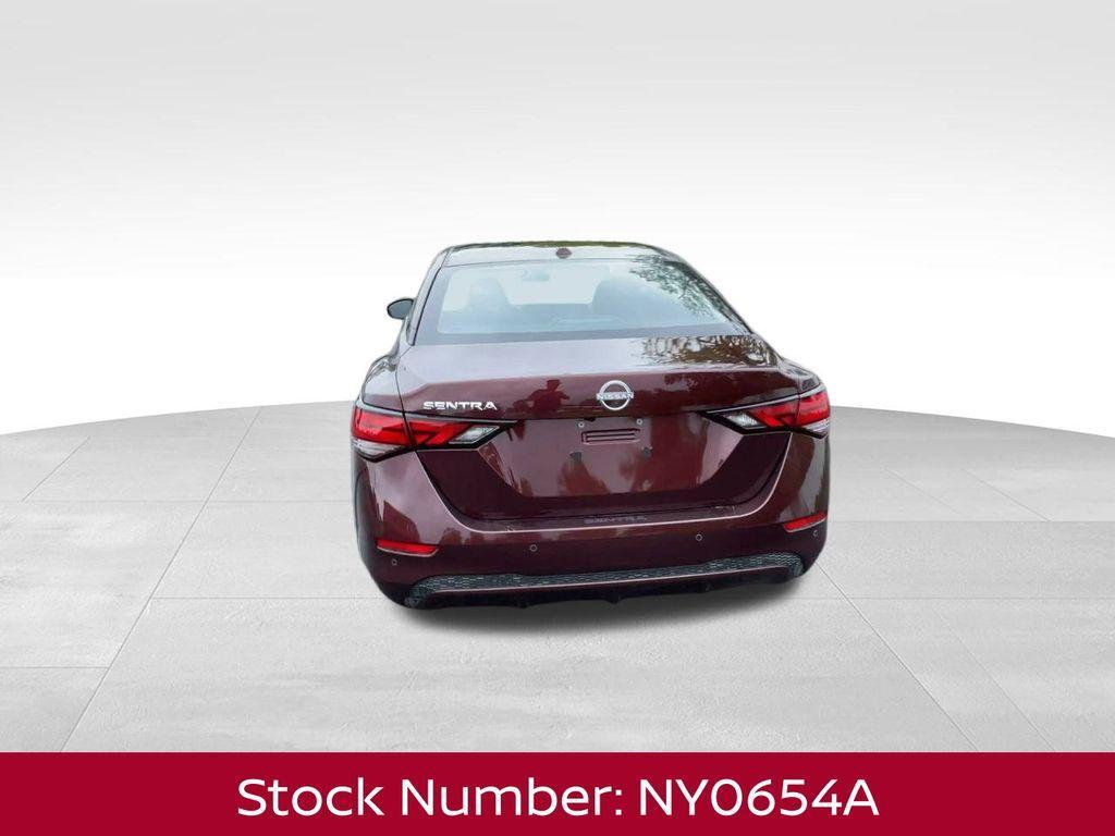 new 2025 Nissan Sentra car, priced at $20,924
