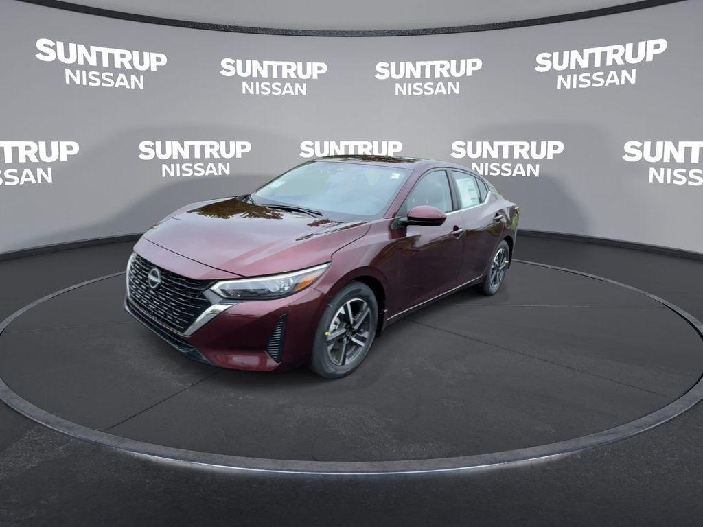new 2025 Nissan Sentra car, priced at $21,424