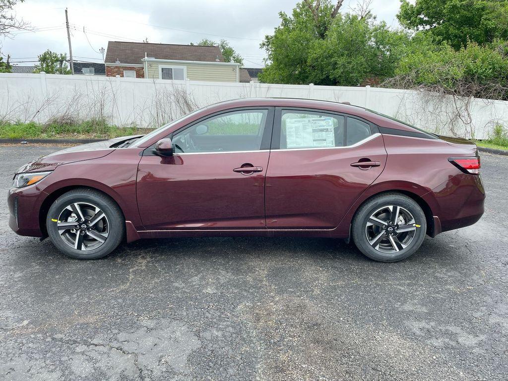new 2025 Nissan Sentra car, priced at $21,424