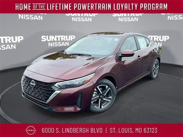 new 2025 Nissan Sentra car, priced at $25,005