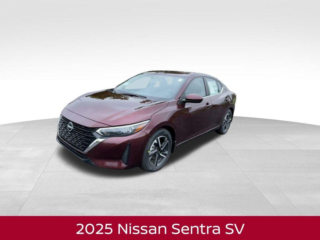 new 2025 Nissan Sentra car, priced at $20,924