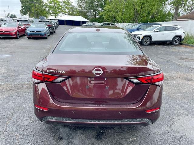 new 2025 Nissan Sentra car, priced at $23,824