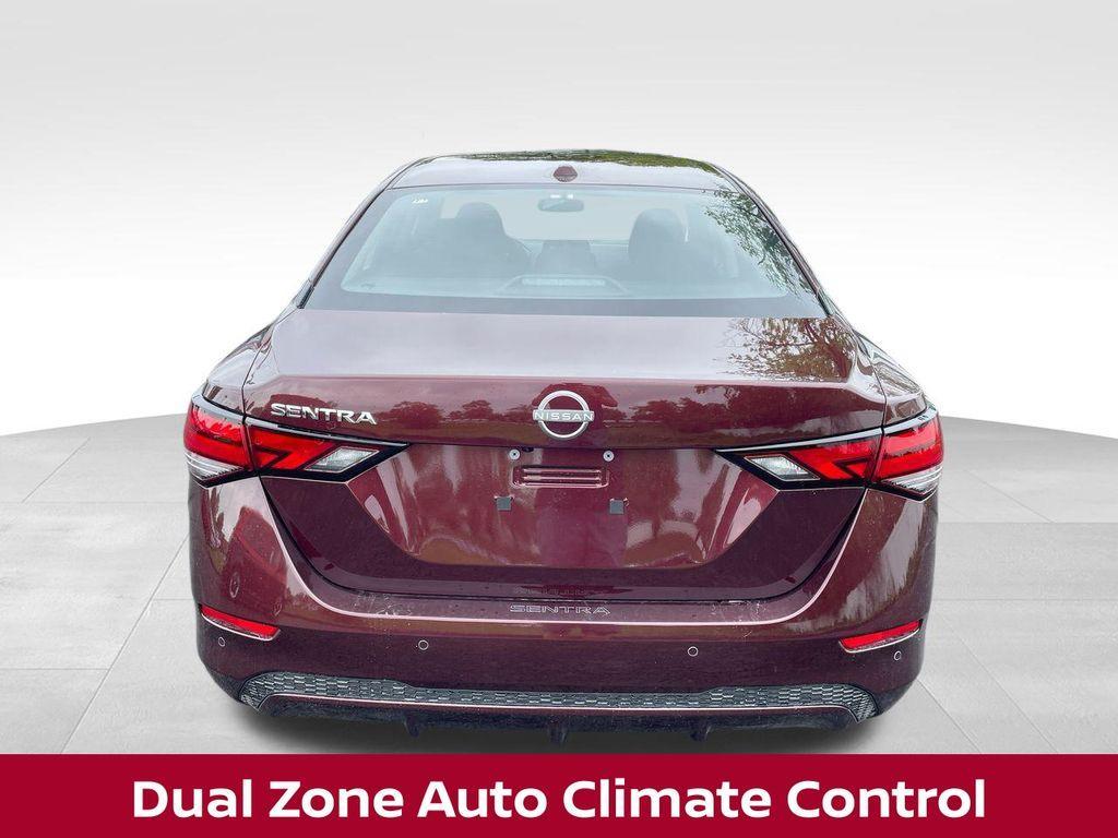 new 2025 Nissan Sentra car, priced at $20,924