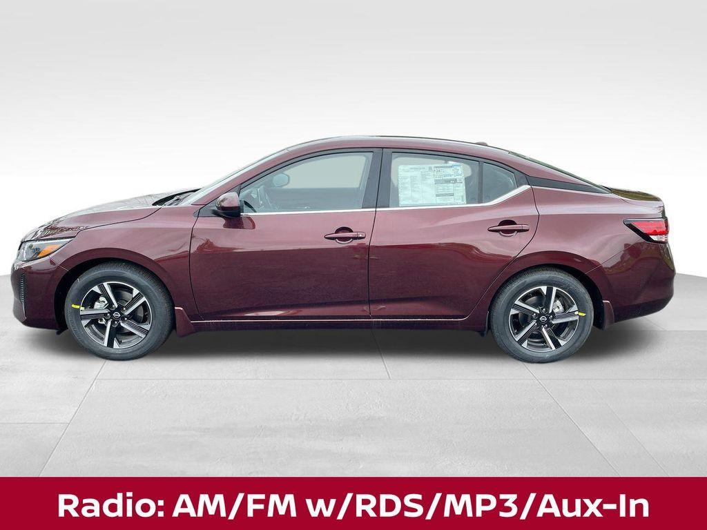 new 2025 Nissan Sentra car, priced at $20,924