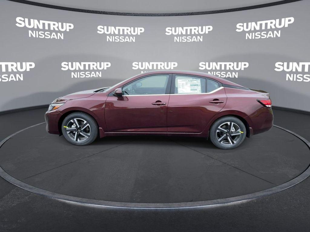 new 2025 Nissan Sentra car, priced at $21,424