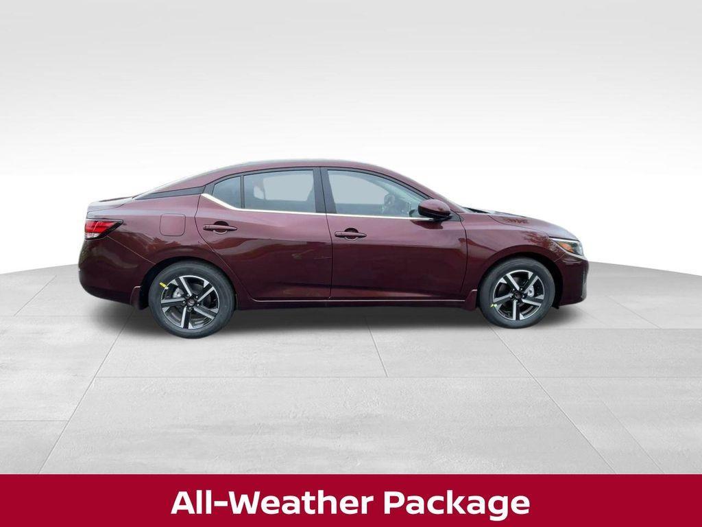 new 2025 Nissan Sentra car, priced at $20,924