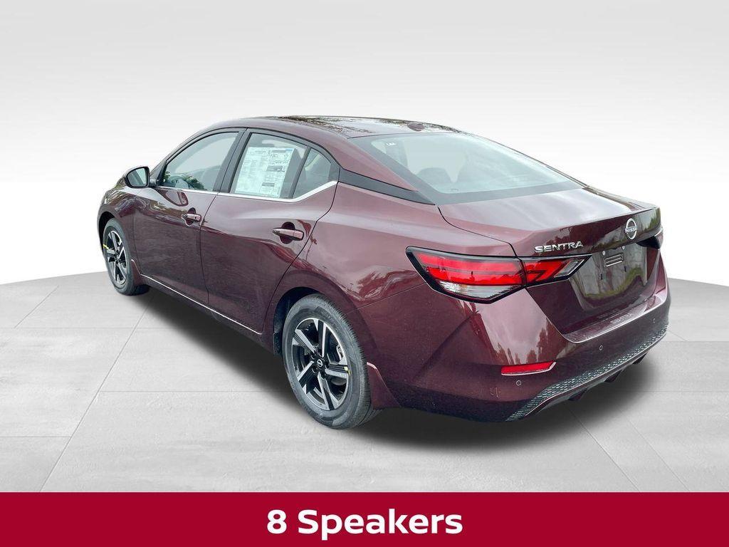 new 2025 Nissan Sentra car, priced at $20,924