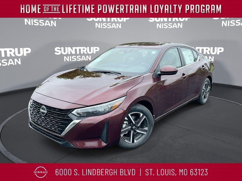 new 2025 Nissan Sentra car, priced at $21,424