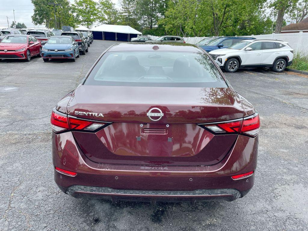 new 2025 Nissan Sentra car, priced at $21,424