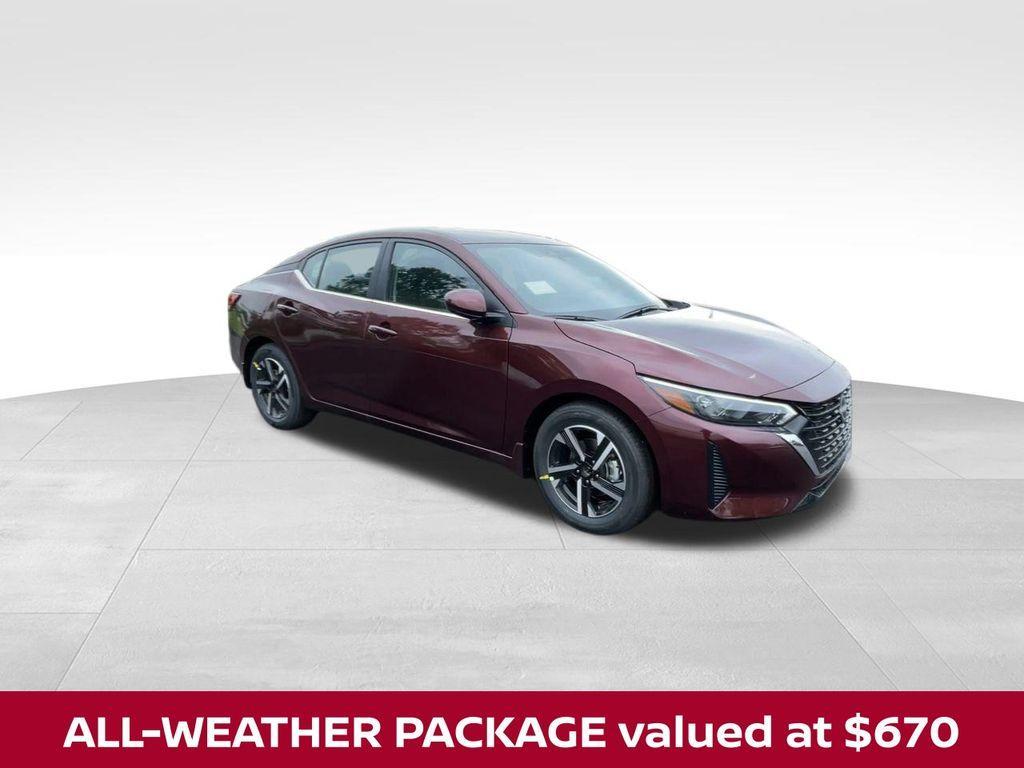 new 2025 Nissan Sentra car, priced at $20,924