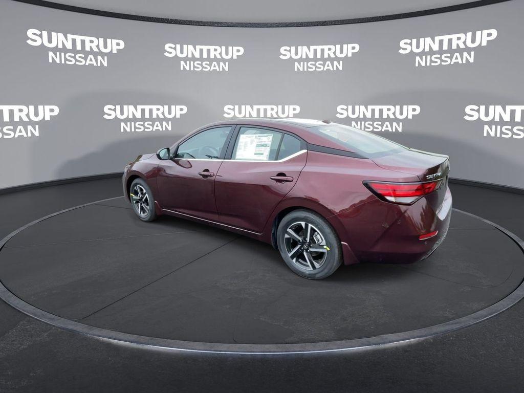 new 2025 Nissan Sentra car, priced at $21,424
