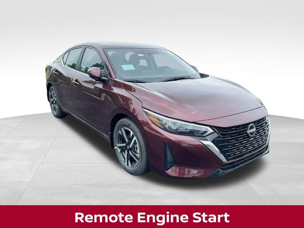 new 2025 Nissan Sentra car, priced at $20,924