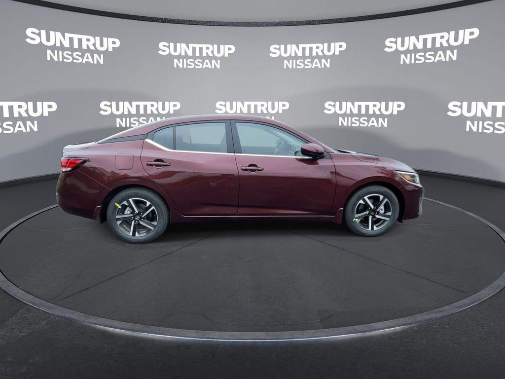 new 2025 Nissan Sentra car, priced at $21,424