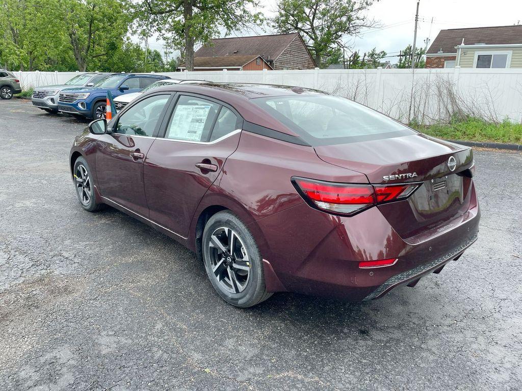 new 2025 Nissan Sentra car, priced at $21,424