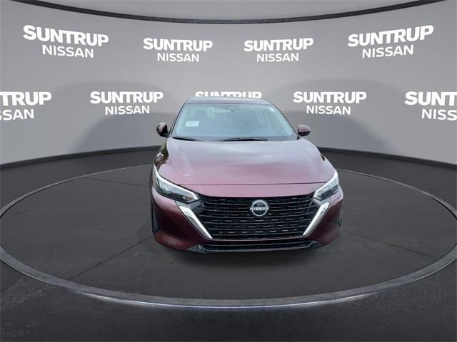 new 2025 Nissan Sentra car, priced at $23,824