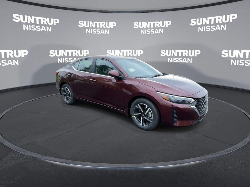 new 2025 Nissan Sentra car, priced at $21,424
