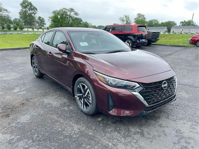 new 2025 Nissan Sentra car, priced at $23,824