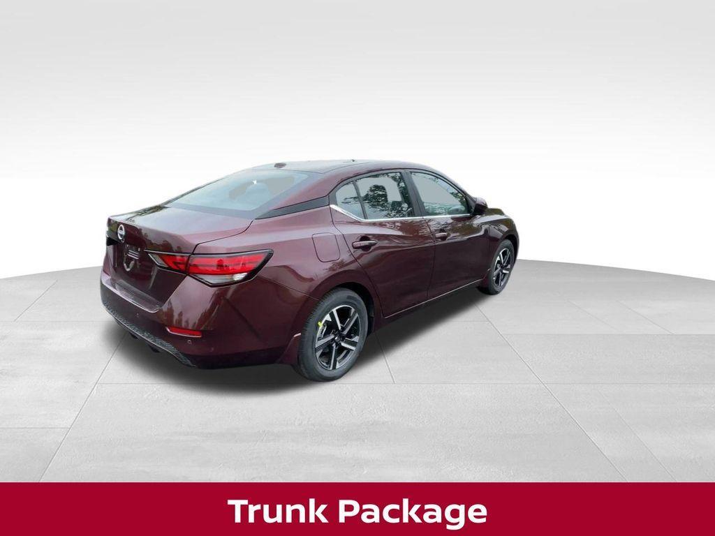 new 2025 Nissan Sentra car, priced at $20,924