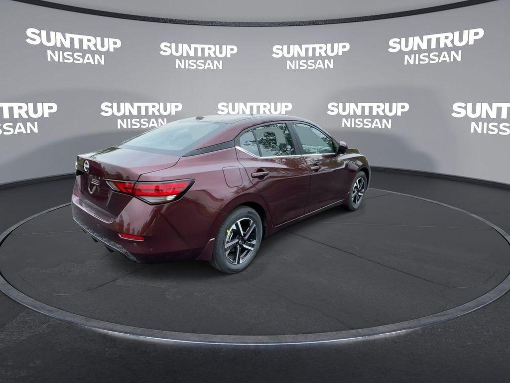 new 2025 Nissan Sentra car, priced at $21,424