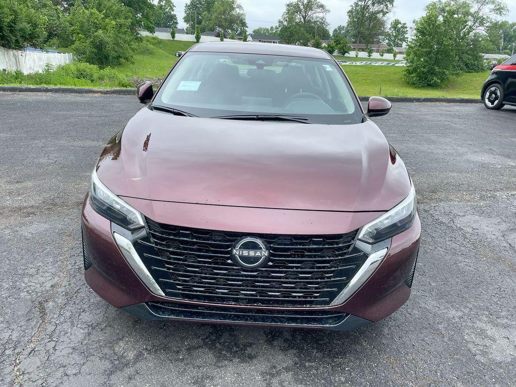 new 2025 Nissan Sentra car, priced at $21,424