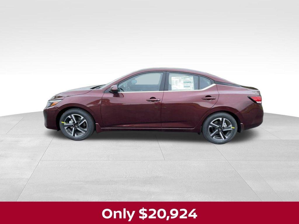 new 2025 Nissan Sentra car, priced at $20,924