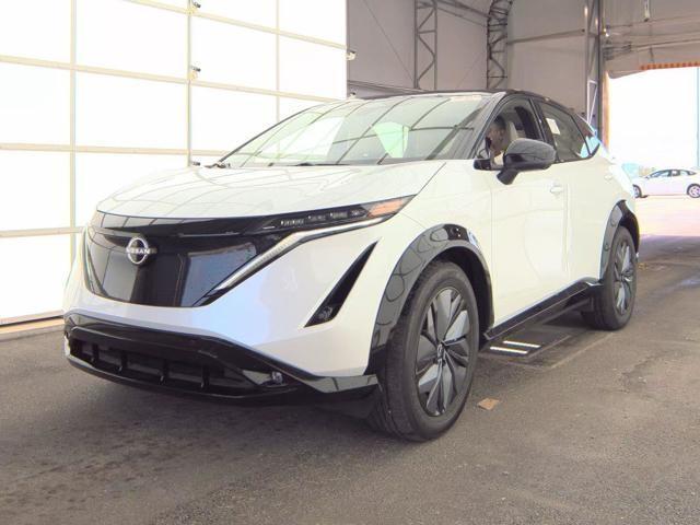 used 2023 Nissan ARIYA car, priced at $27,195