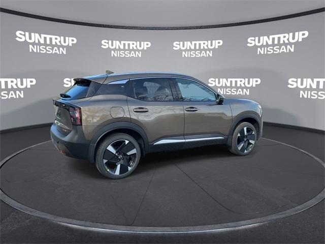 new 2025 Nissan Kicks car, priced at $28,760