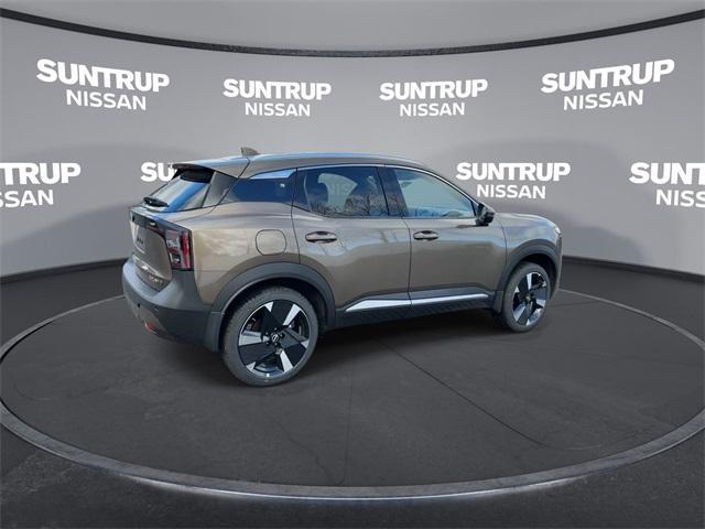 new 2025 Nissan Kicks car, priced at $28,834