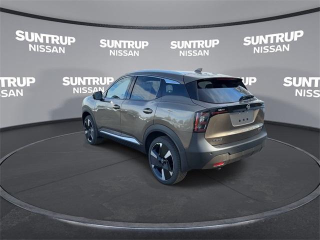 new 2025 Nissan Kicks car, priced at $28,760