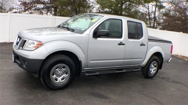 used 2017 Nissan Frontier car, priced at $16,555