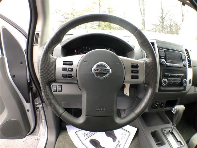 used 2017 Nissan Frontier car, priced at $16,555