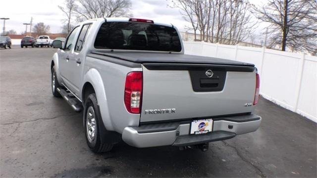 used 2017 Nissan Frontier car, priced at $16,555