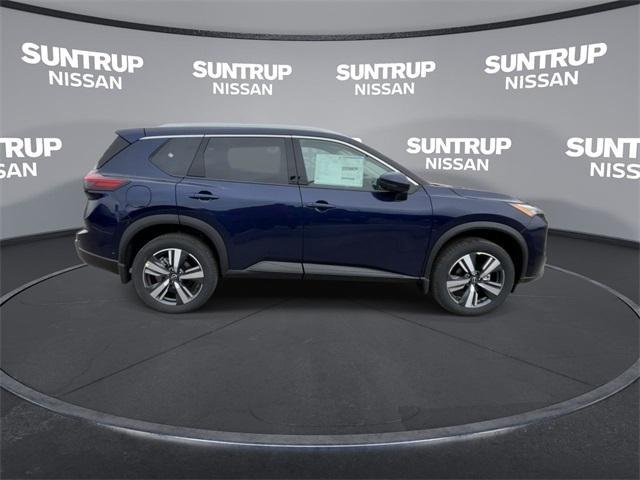new 2025 Nissan Rogue car, priced at $35,711