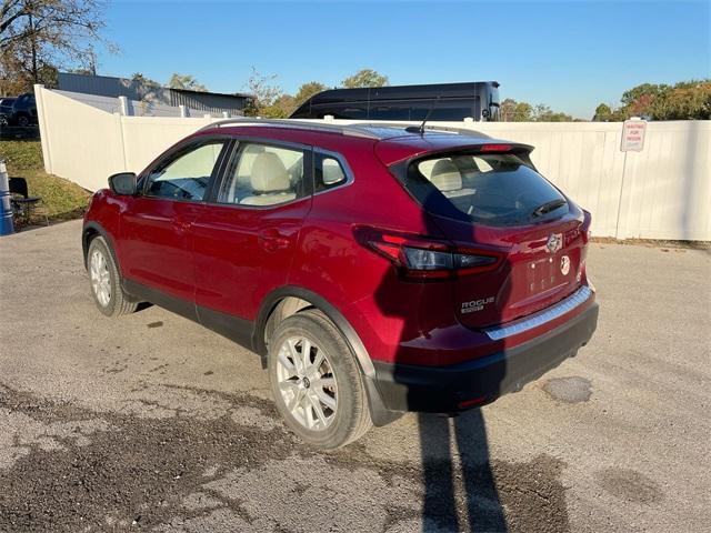 used 2021 Nissan Rogue Sport car, priced at $22,495