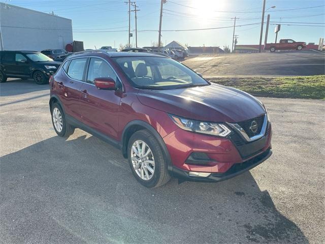 used 2021 Nissan Rogue Sport car, priced at $22,495