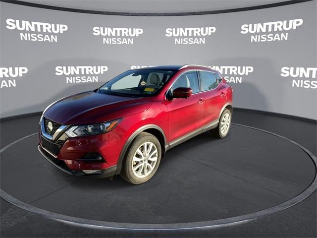 used 2021 Nissan Rogue Sport car, priced at $22,495