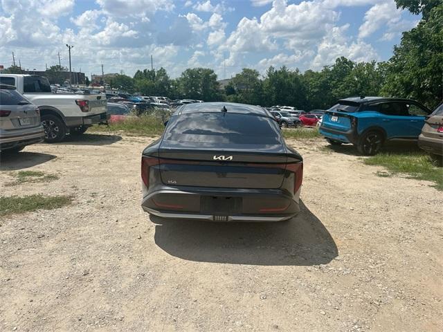 used 2025 Kia K4 car, priced at $23,535