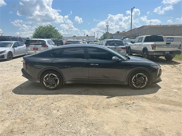used 2025 Kia K4 car, priced at $23,535