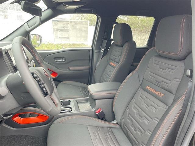 new 2025 Nissan Frontier car, priced at $39,421