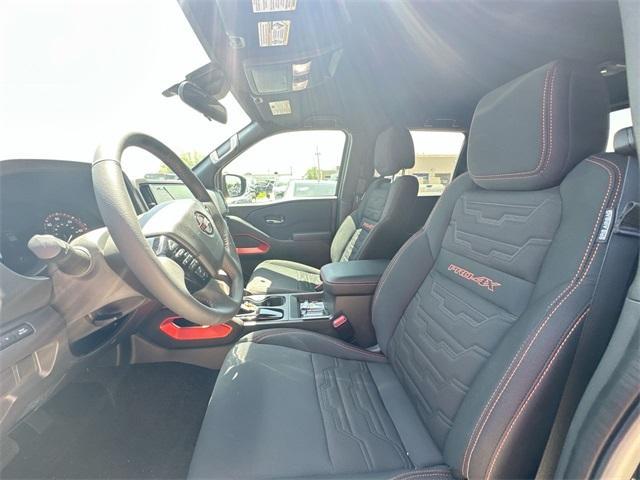 new 2025 Nissan Frontier car, priced at $39,921