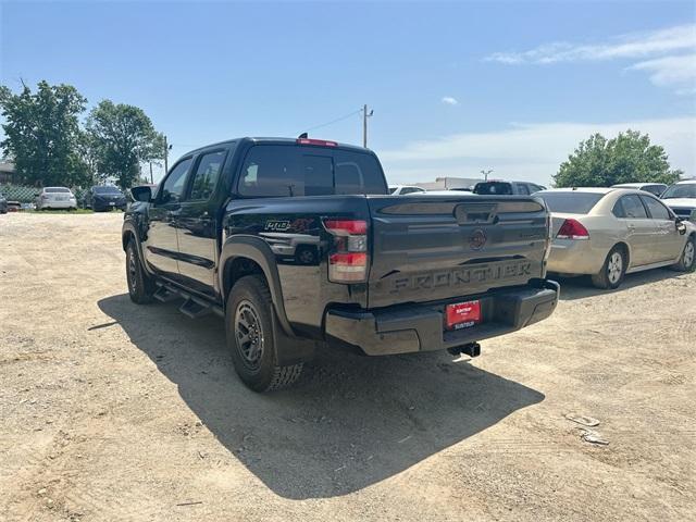 new 2025 Nissan Frontier car, priced at $39,921