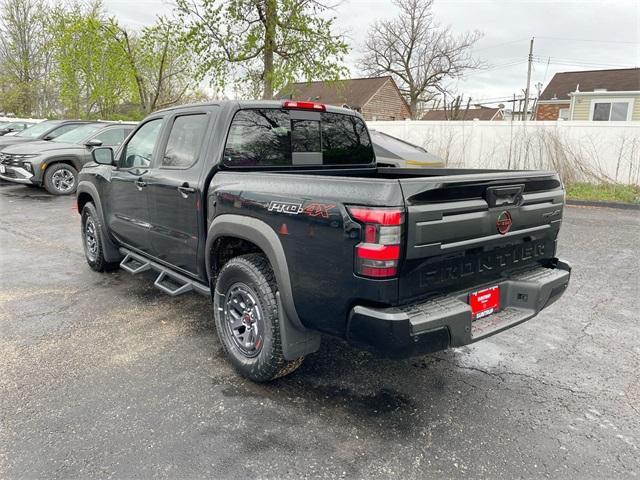 new 2025 Nissan Frontier car, priced at $39,421