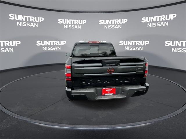 new 2025 Nissan Frontier car, priced at $39,421