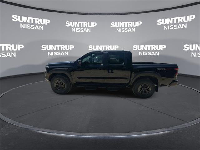 new 2025 Nissan Frontier car, priced at $39,921
