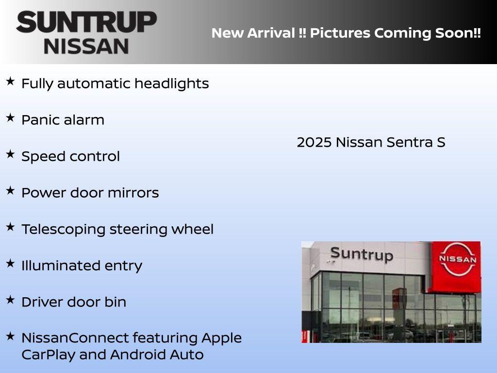 new 2025 Nissan Sentra car, priced at $20,065