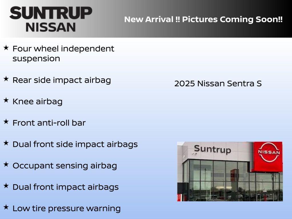 new 2025 Nissan Sentra car, priced at $20,065