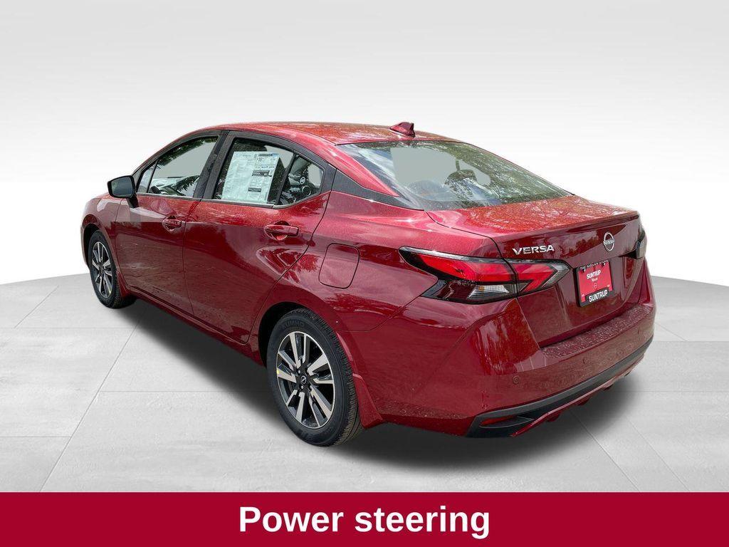 used 2025 Nissan Versa car, priced at $20,201
