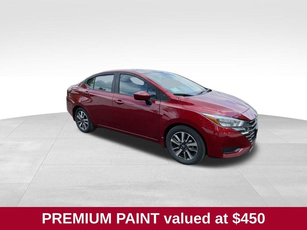 used 2025 Nissan Versa car, priced at $20,201