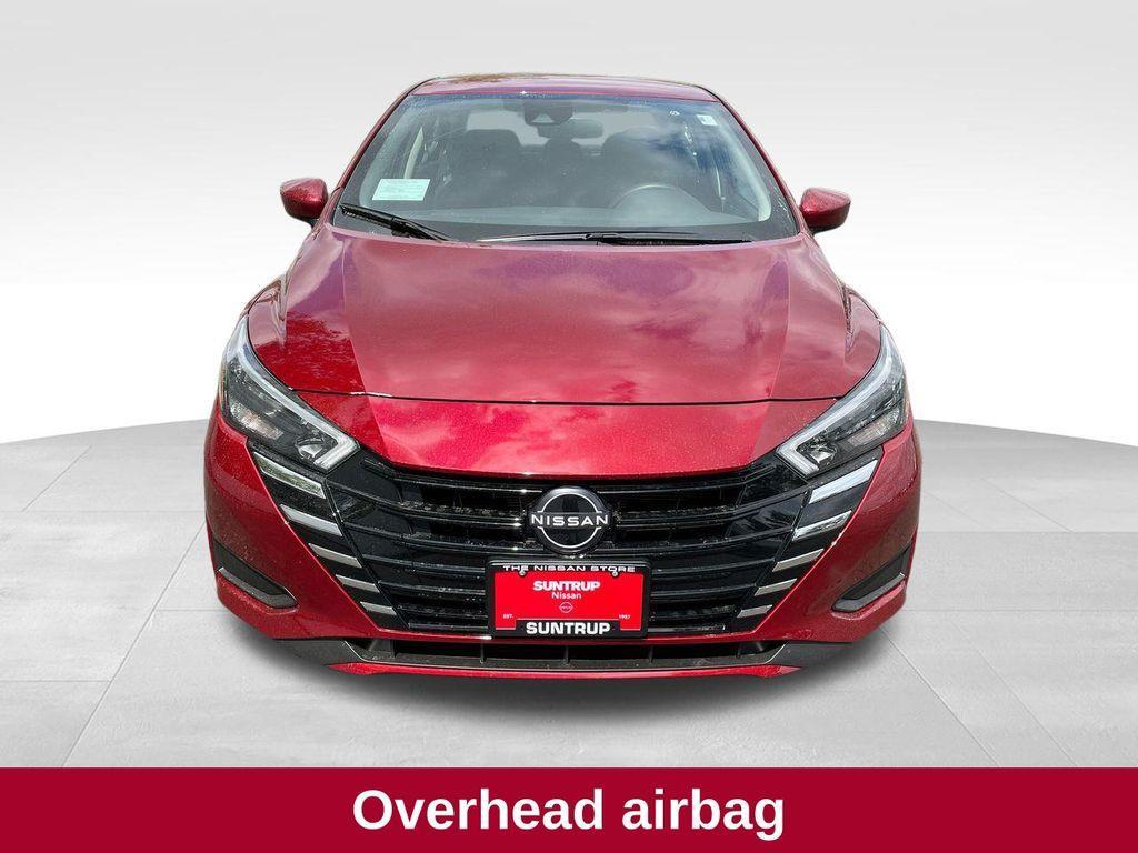 used 2025 Nissan Versa car, priced at $20,201